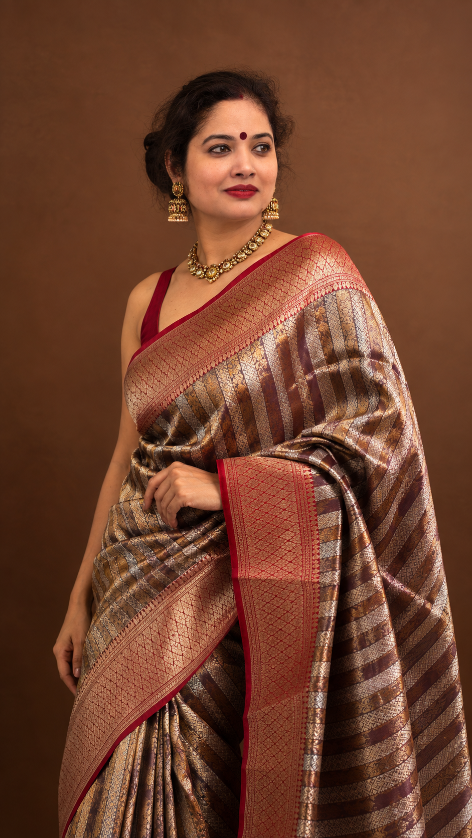 Vandna, founder and designer at Poshak By Vandna